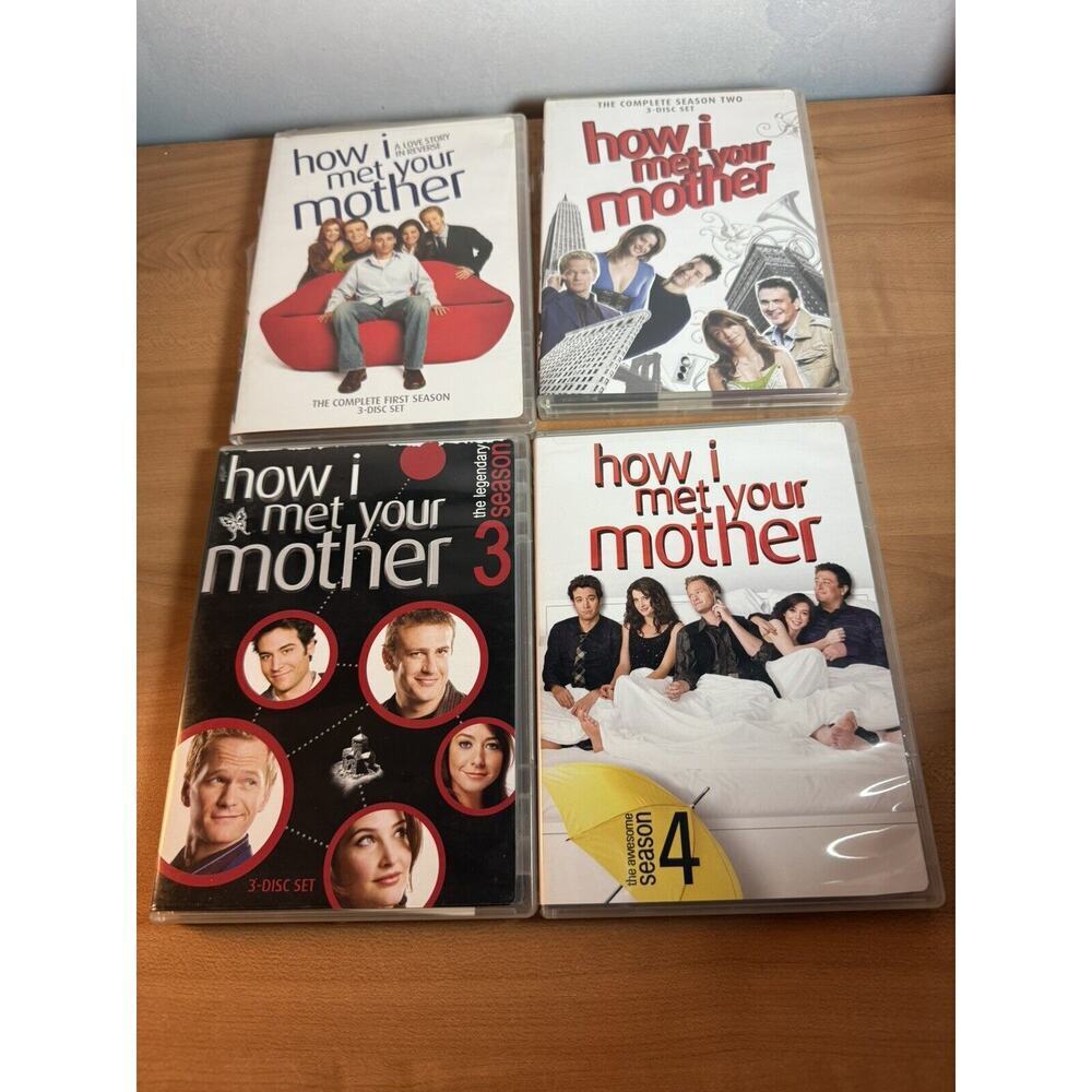 How I Met Your Mother DVD Set Seasons 1-4